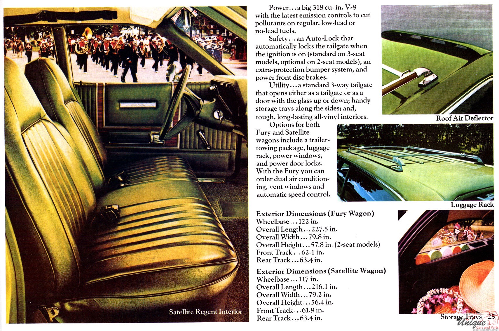 1973 Chrysler-Plymouth Brochure Page 9